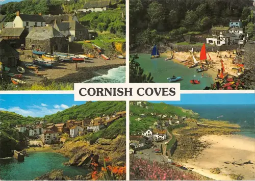 BR90312 cornish coves uk