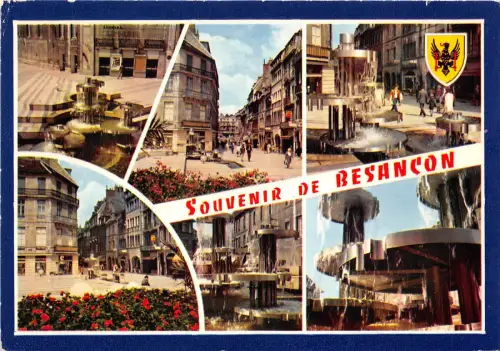 BR31398 Besancon Place pasteur concue france