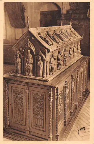 BF9451 chateau de langeais chasse en bois dore france Frankreich