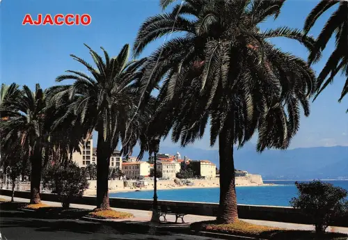 BT3471 Ajaccio le boulevard lantiny Frankreich