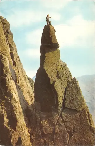 B104063 The English Lakes Climbing Napes Needle GT Gable UK