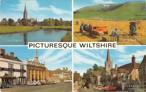 B103846 malerische wiltshire westbury lacock devizes uk