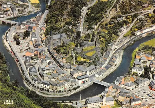 BT3349 La Roche en ardenne vue generale France