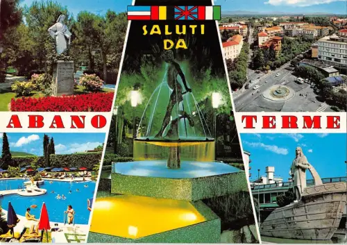 BT1078 saluti da abano terme italy