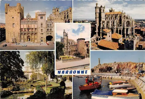 BR26221 Narbonne l Hotel de Ville France