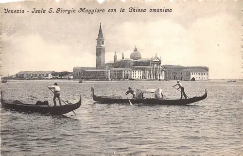 Br34069 Venezia Isola S. Giorgio Maggiore con Chiesta omonima Italien