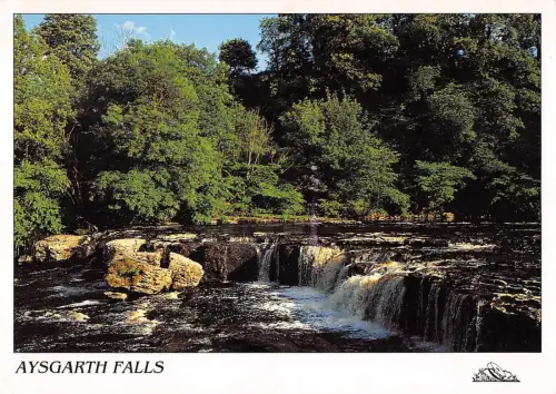 B103299 aysgarth falls uk