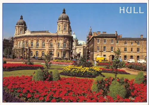 BR91862 Queen s Gardens and Town Docks Museum Rumpf UK