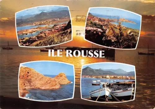 BR52386 Ile Rousse Frankreich