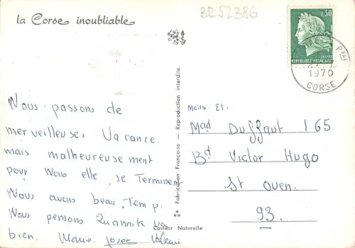 BR52386 Ile Rousse Frankreich