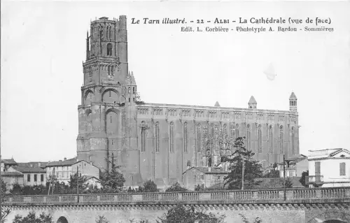 BG24882 le tarn albi la cathedrale france