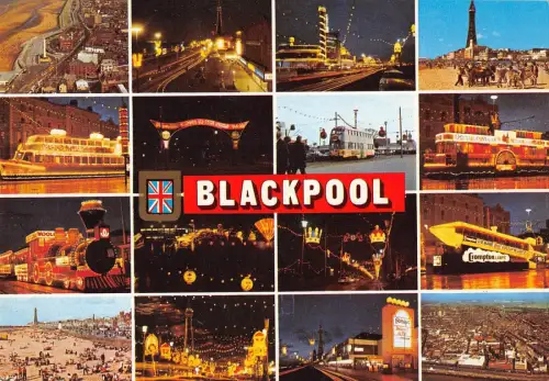 B100260 blackpool uk
