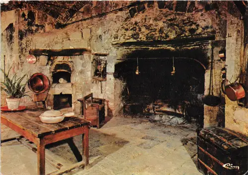 BR26242 Vieille Cusine Gasconne Chateau de Cassaigne Frankreich