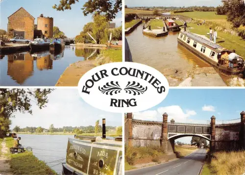 B96607 Four Counties Ring UK
