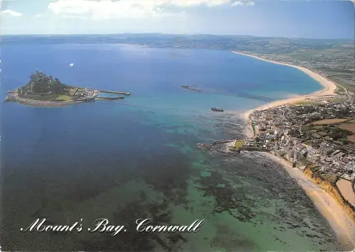 BR90825 st michael s mount cornwall uk