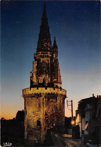 BR54730 La tour de la lanterne La Rochelle france