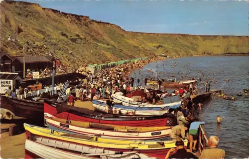 BR66349 the landing robins hood bay uk 14x9cm