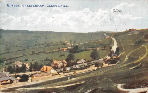 uk15342 cleeve hill cheltenham uk