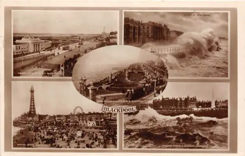 BR59508 Blackpool UK Echtfoto