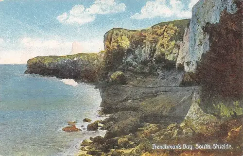 BR99633 frenchman s bay south shields uk