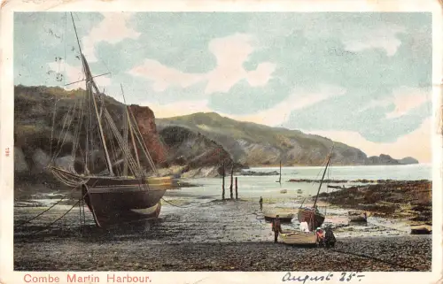 uk15232 combe matin harbour uk