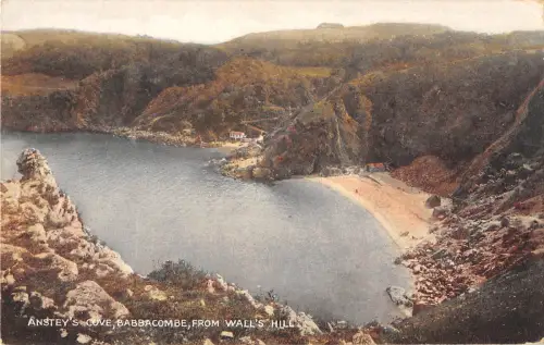 uk16854 ansteys cove babbacombe walls hill uk