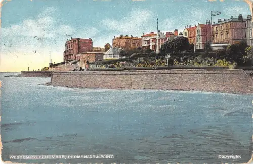 uk28640 promenade and point weston super mare uk