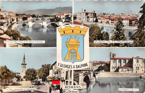 BR29382 S Georges und Dalphine Römer Frankreich