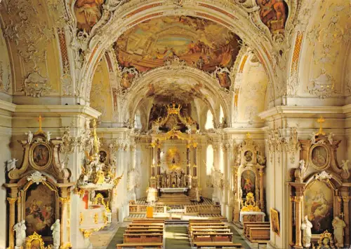 Br43892 Basilika Wilten innsbruck la madonna sotto le quattro colonne musik und