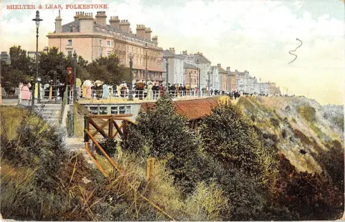 BR80603 Shelter and leas folkestone uk