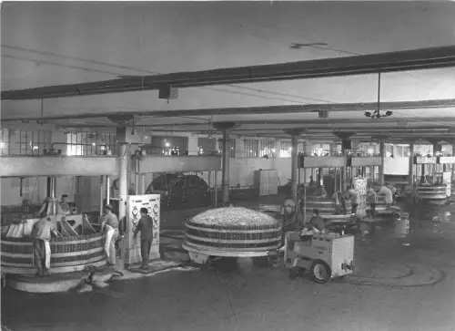 BR19910 Moet and chandon maison eprnay le centre de pressurage France