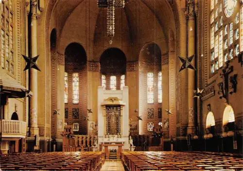 Br43896 Henin Lietard Eglise st martin l interieur orgel orche music and musicia