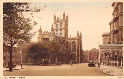 uk26675 abbey bath uk