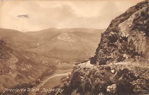 uk16599 Abgrundspaziergang Dolgelley Wales Echtfoto UK