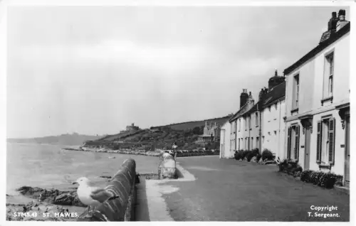 uk14289 st mawes real photo uk