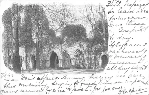 uk13452 netley abbey uk