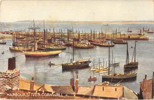 uk14982 harbour st ives cornwall uk