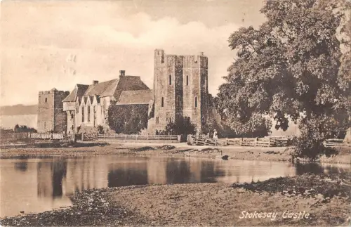 BR78630 Stokesay Castle UK
