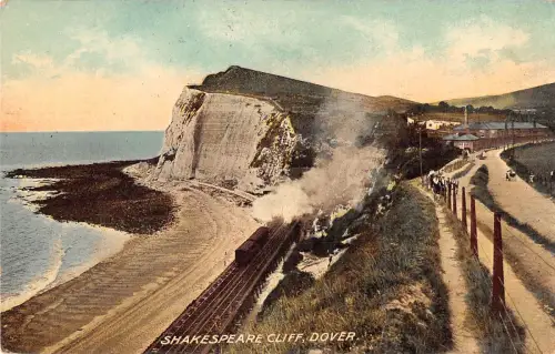 uk13246 shakespeare cliff dover uk