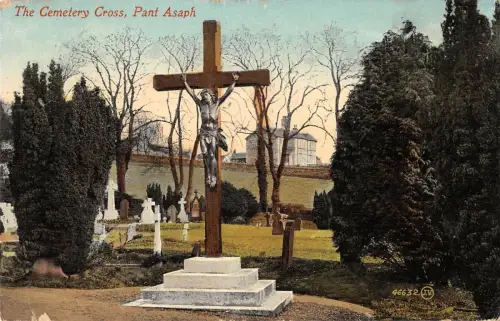 BR102132 Die Friedhofskreuzhose Asaph Valentin 46632 Wales