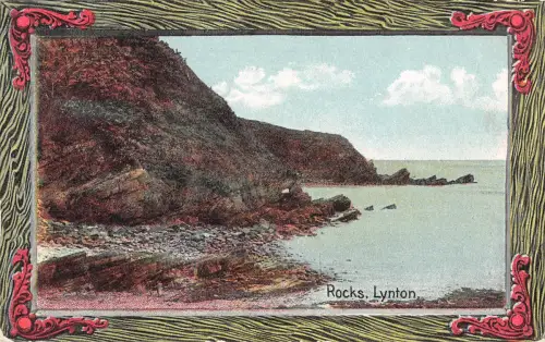 uk16432 rocks lynton uk