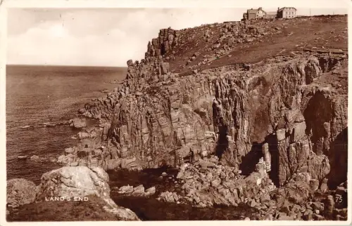 uk29536 lands end real photo uk