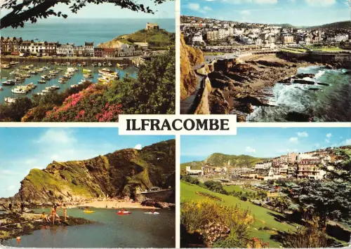 BR82990 ilfracombe devon uk