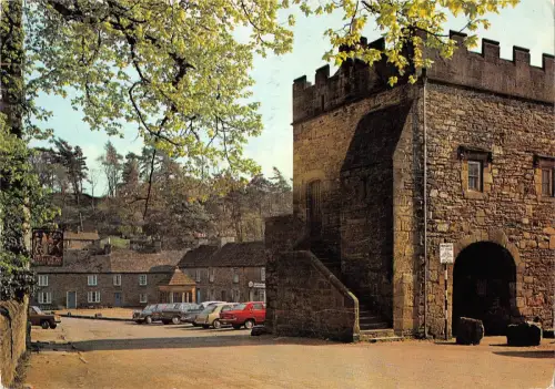 B102891 blachland village northumberland uk