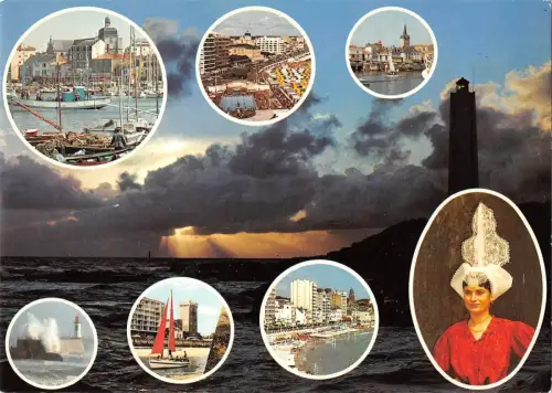 BR53282 vues generales des sables d olonne et de la chaume Frankreich