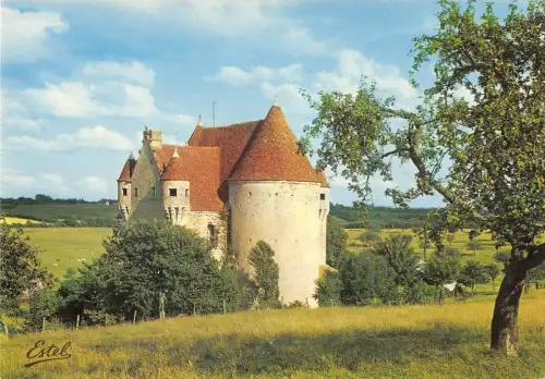 BR54545 manoir de courboyer Noce france 1 2