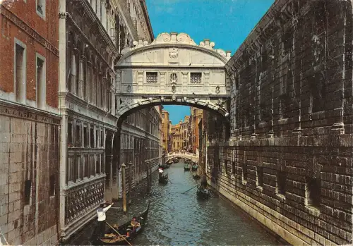 BT1838 venezia ponte dei sospiri italy