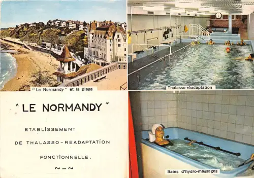 BR26206 Granville le Normandu Etablissement de Thalasso Frankreich