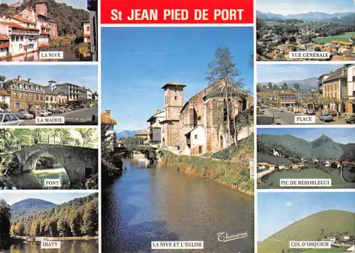 BT6363 St jean Pied de Port France