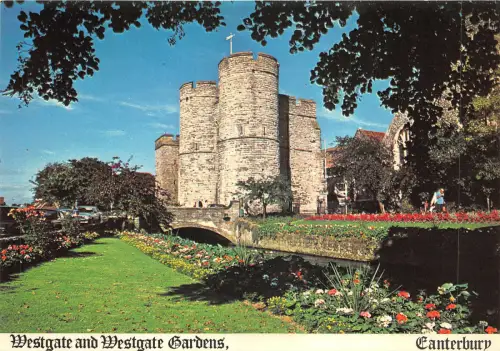 uk49473 westgate and westgate gardens canterbury kent uk